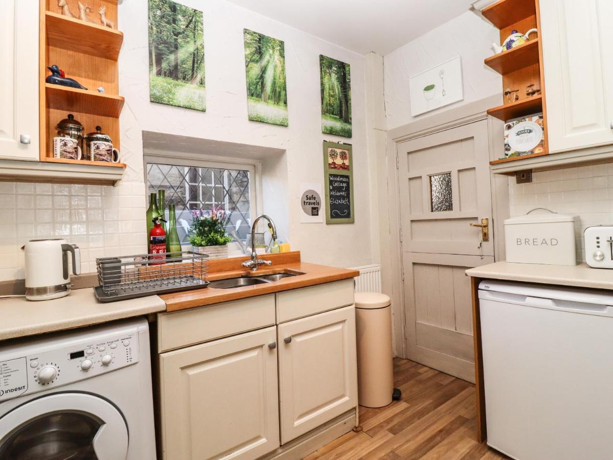 Woodman Cottage Skipton Esterno foto