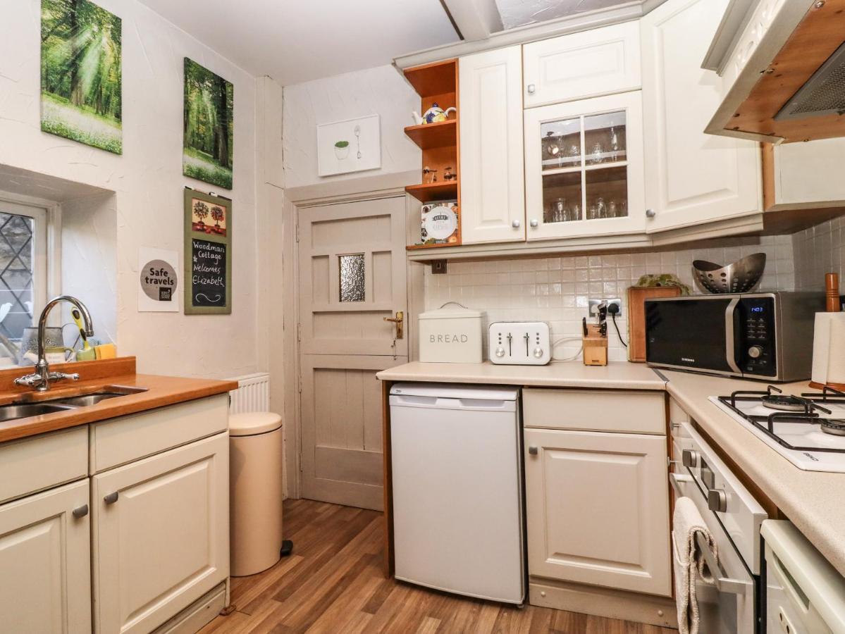 Woodman Cottage Skipton Esterno foto